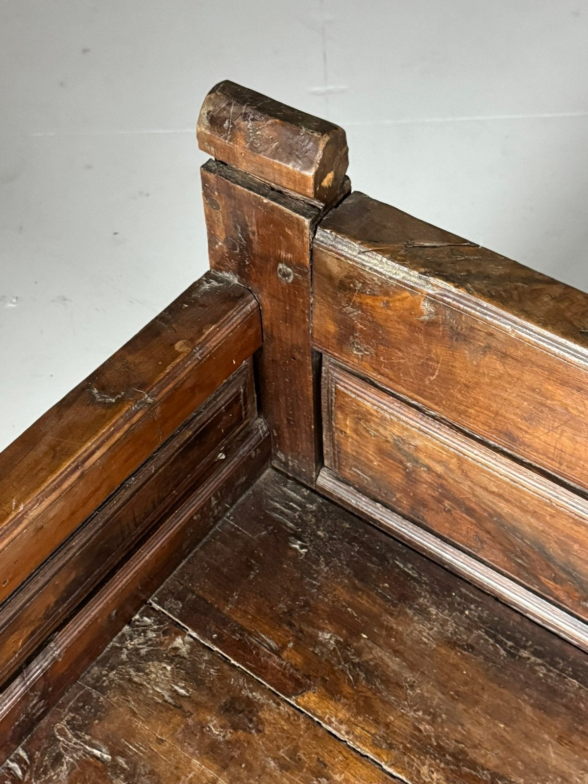 Spaanse bank 18e eeuw, Antiek en Kunst, Antiek | Meubels | Stoelen en Banken, Ophalen