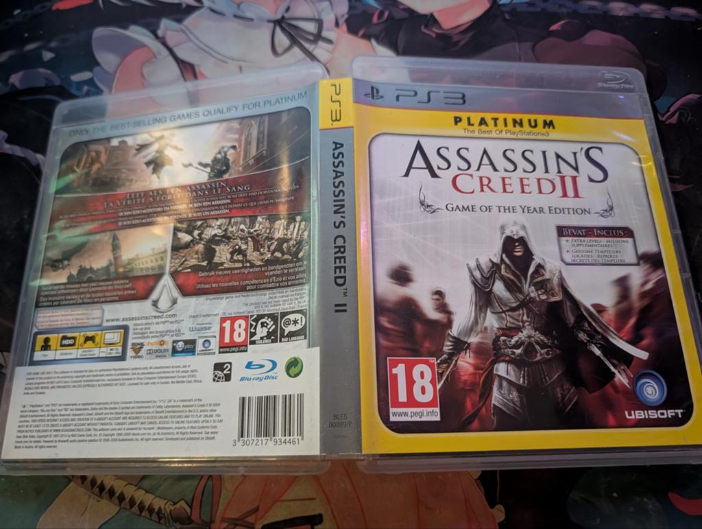 Assassin's Creed 2 voor de PS3, Avontuur en Actie, Vanaf 18 jaar, 1 speler, Ophalen of Verzenden