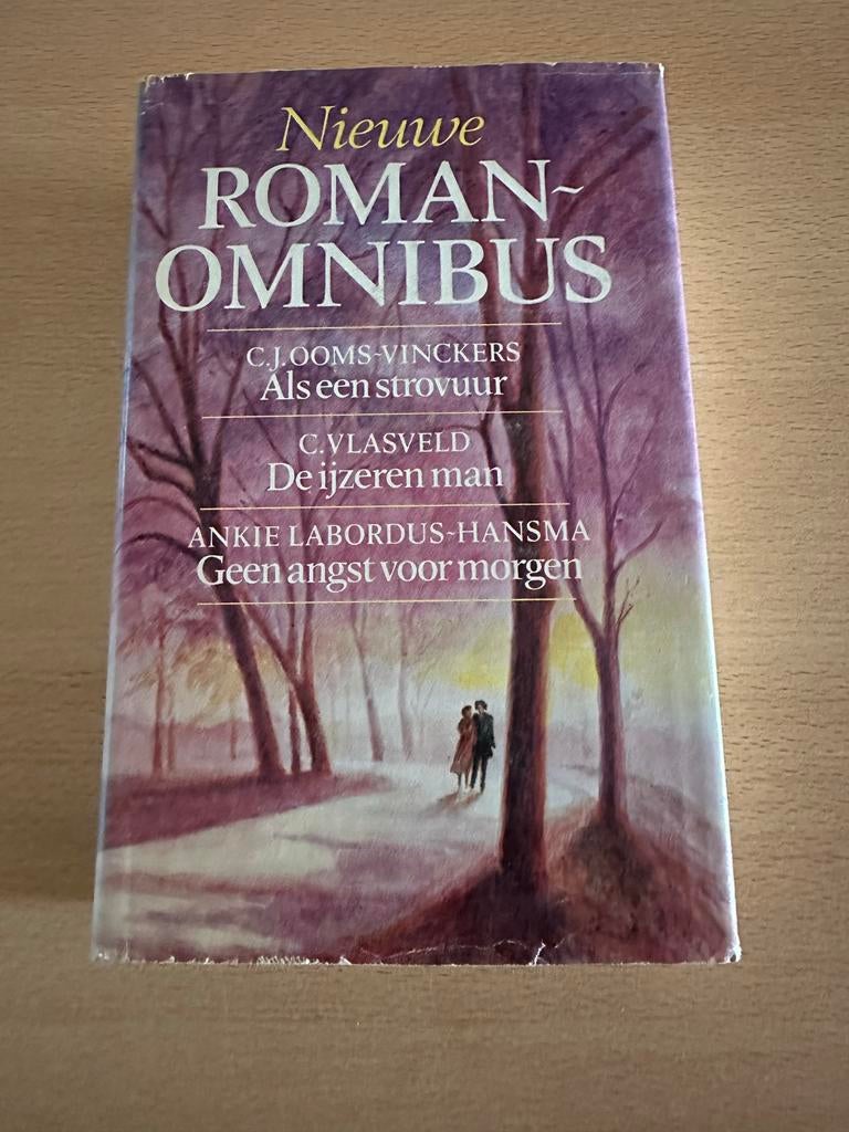 Nieuwe Roman-Omnibus: 3 romans in 1 boek, Boeken, Romans, Gelezen, Nederland, Ophalen of Verzenden