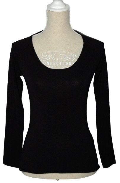 Versace, VJC zwart truitje, top, zwart, Mt. XS, Kleding | Dames, Tops, Verzenden, Zwart, Zo goed als nieuw, Versace