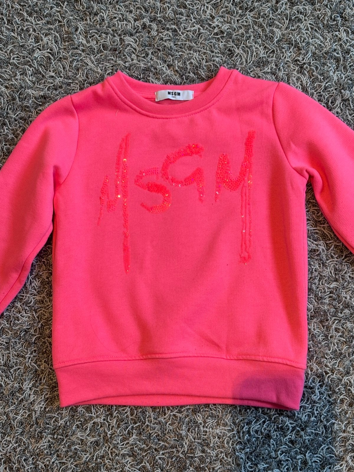 Msgm sweater 6 jaar, Ophalen of Verzenden, Zo goed als nieuw, Meisje, Trui of Vest