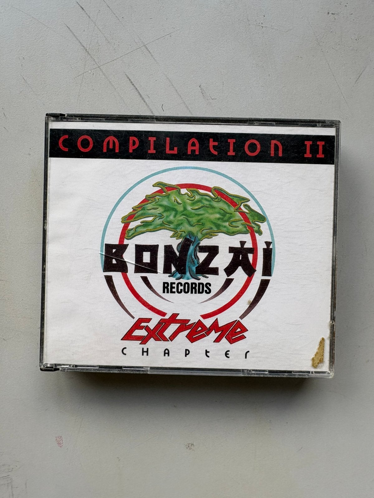 Bonzai Records Compilation II Extreme Chapter 2CD Origineel, Verzenden, Zo goed als nieuw