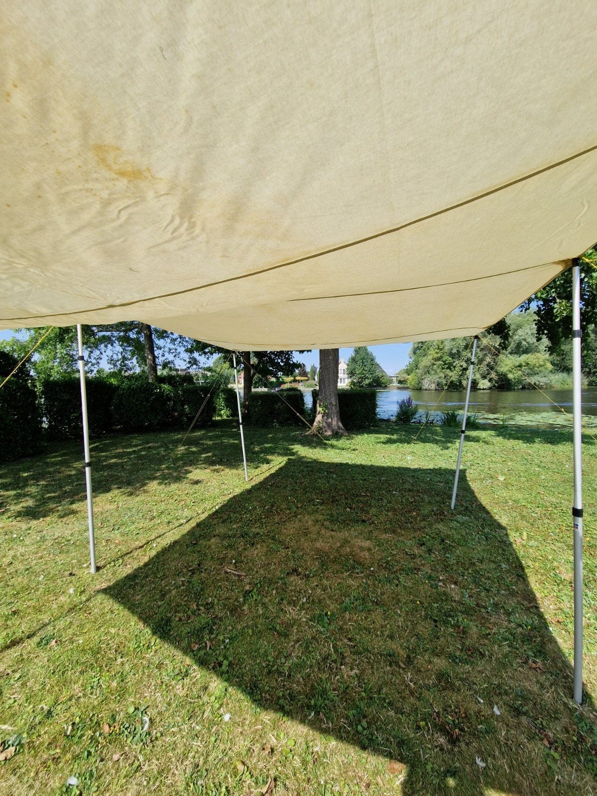 Tarp / Luifel van katoen - Active Leisure, Ophalen, Gebruikt