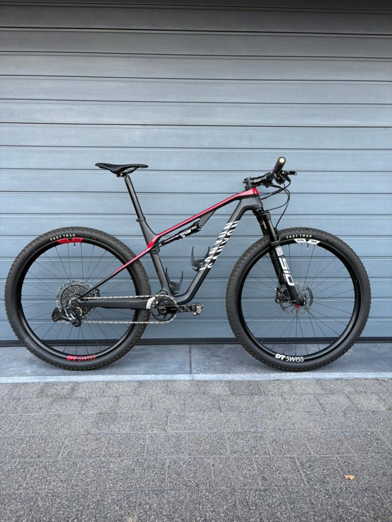 Canyon lux cf slx maat M, Zo goed als nieuw, Schijfrem, 53 tot 57 cm, Ophalen