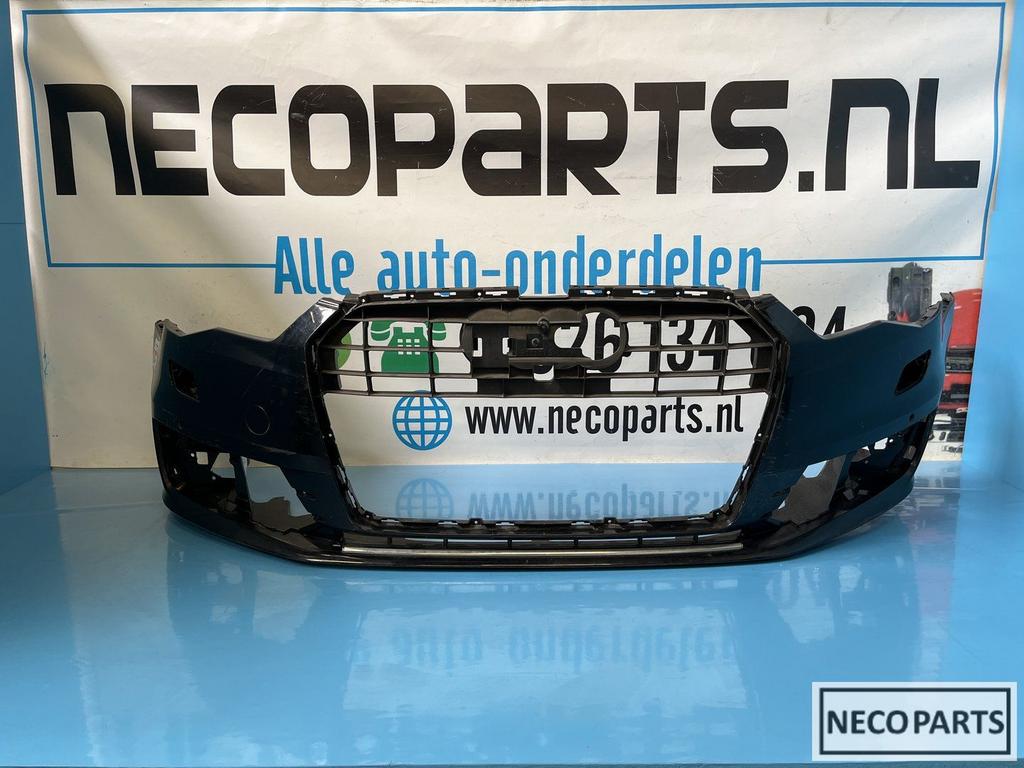 AUDI A7 S-LINE VOORBUMPER BUMPER ORIGINEEL, Auto-onderdelen, Ophalen of Verzenden, Gebruikt, Audi, Spatbord