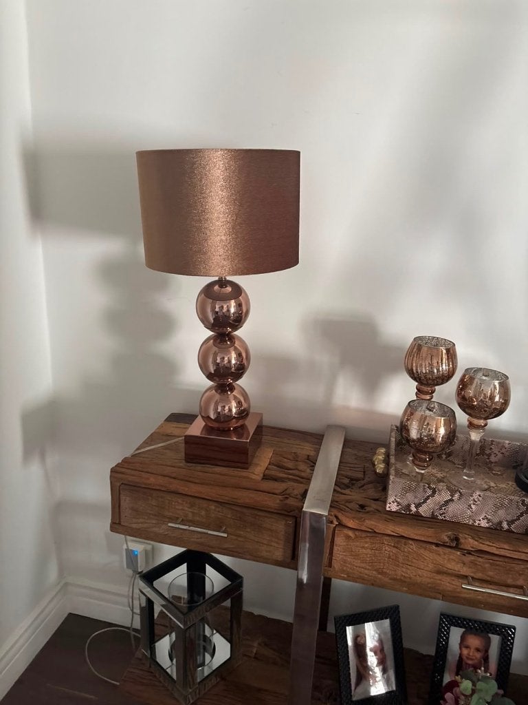 Tafel lampen, Ophalen, Overige merken, E27 (groot), Zo goed als nieuw