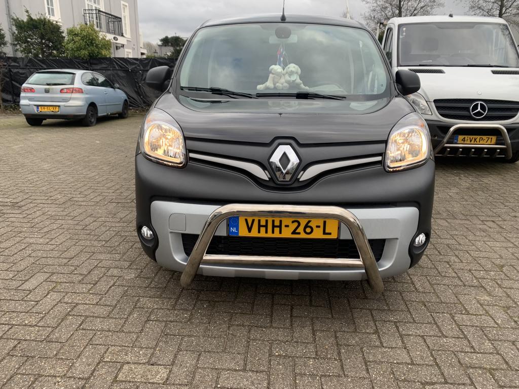 Renault Kangoo II Pushbar Bullbar zonder carterbescherming, Ophalen, Niet ingevuld, Niet ingevuld, Niet ingevuld