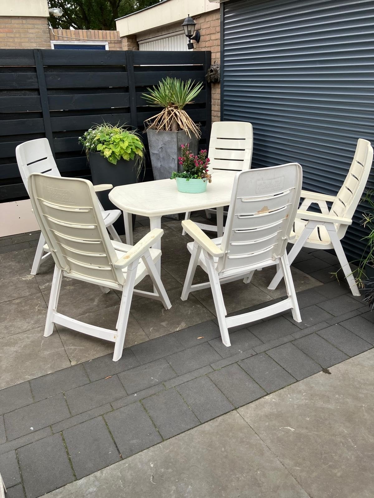 Gratis Hartman tuinset, Ophalen, Gebruikt, Kunststof