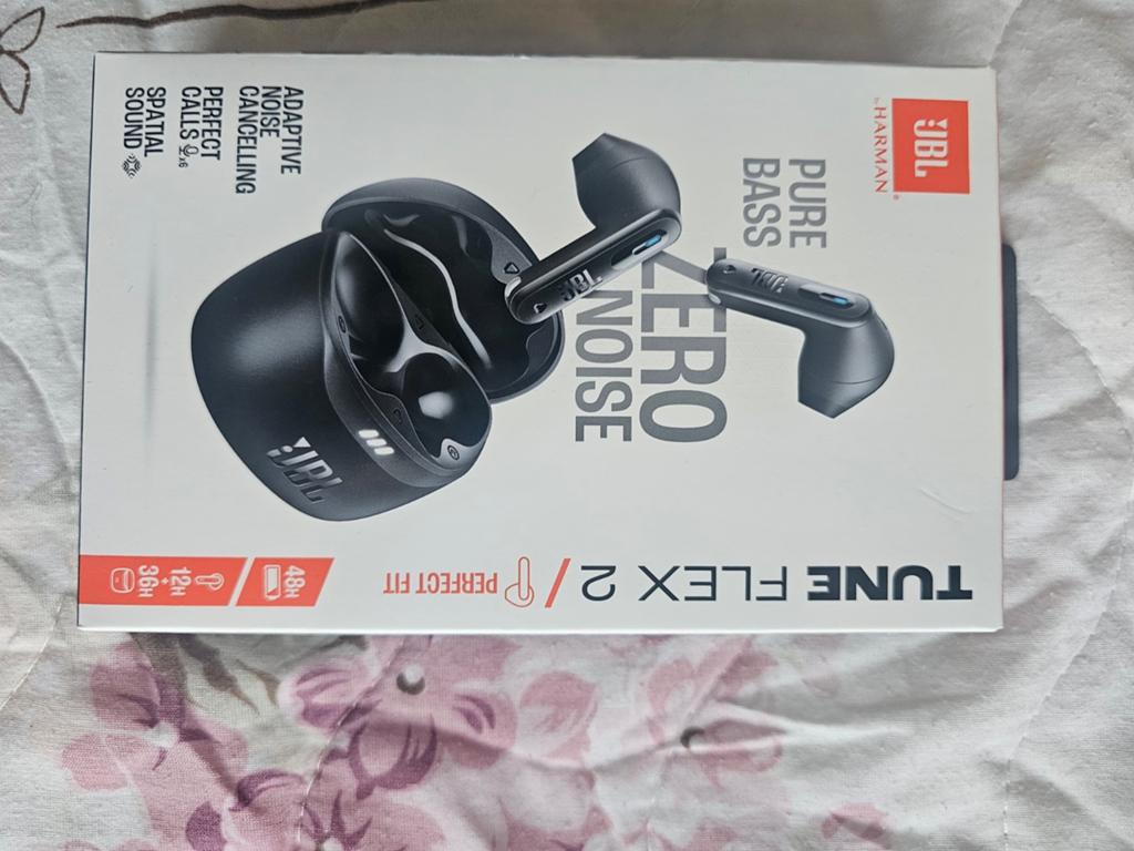 JBL Tune Flex 2 TWS Draadloze Oordopjes met ANC - Nieuw, Ophalen, Nieuw, Draadloos