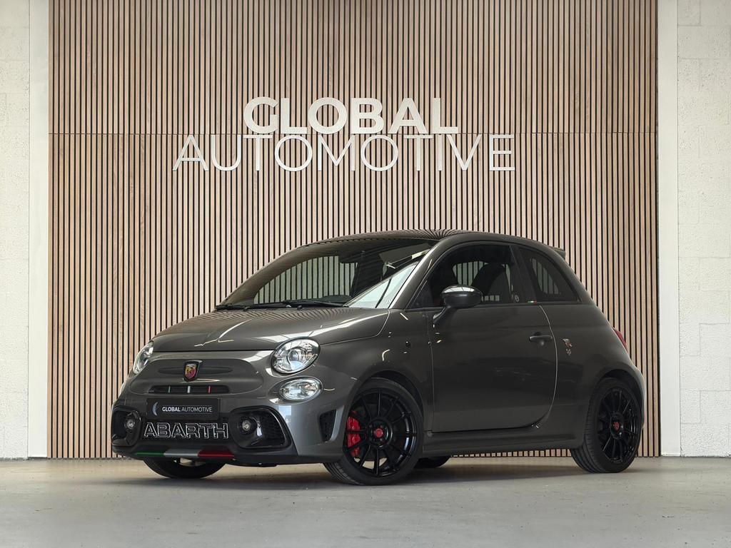 Fiat 500 1.4 T-Jet Abarth Competizione - SABELT - CARBON - M, Auto's, Voorwielaandrijving, Gebruikt, Euro 6, 4 cilinders