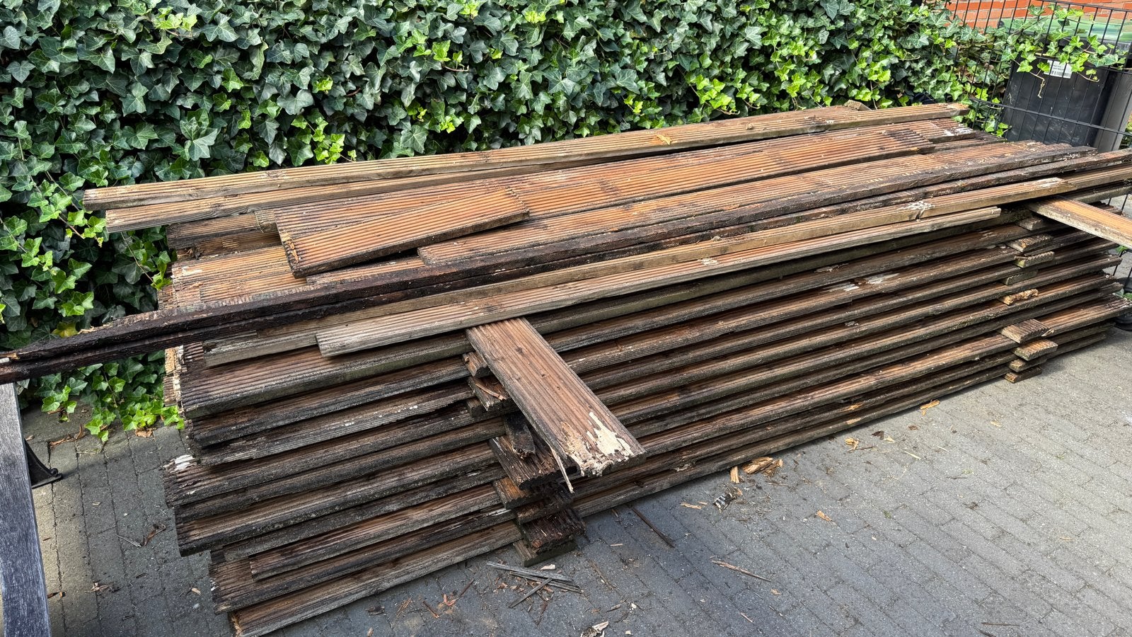 Stookhout onbehandeld douglas, Minder dan 3 m³, Ophalen, Overige houtsoorten