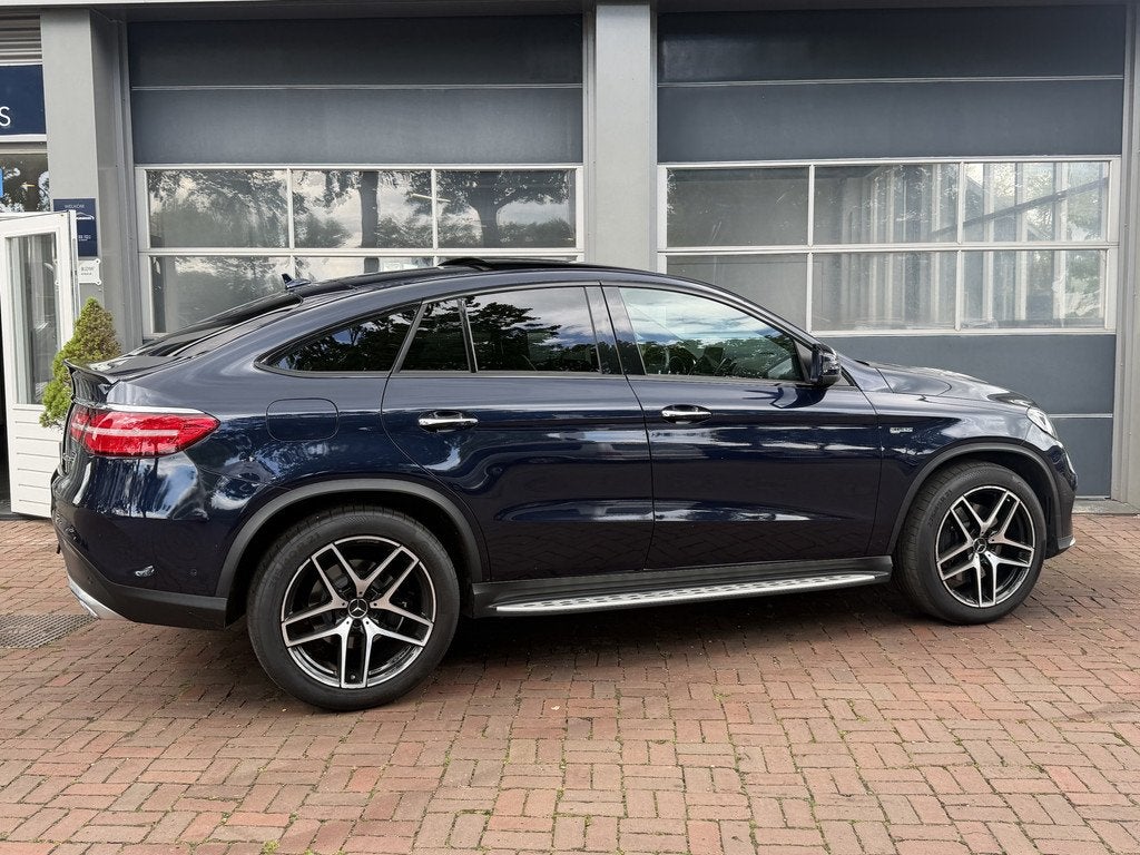 Mercedes-Benz GLE AMG 43 4MATIC Panodak | Leder | Luchtverin, Auto's, Mercedes-Benz, Automaat, Gebruikt, 368 pk, GLE