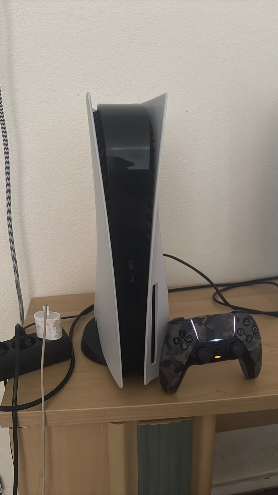 Een ps5 met disc, Ophalen of Verzenden, Zo goed als nieuw