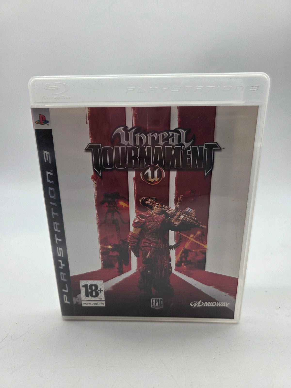 Unreal Tournament III - PlayStation 3 (PS3), Online, Gebruikt, Vanaf 18 jaar, Shooter