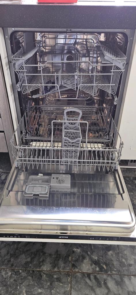 SMEG vaatwasser STA6143 inbouw, Witgoed en Apparatuur, Vaatwasmachines, Ophalen, Gebruikt, Inbouw, Energieklasse A of zuiniger
