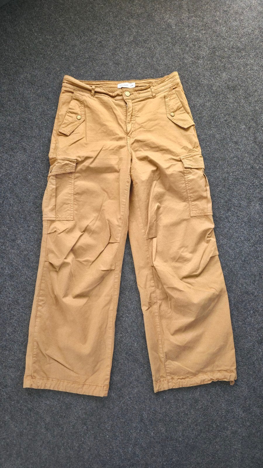 Summum Cargo Broek - Maat 38/40 (M), Maat 38/40 (M), Summum, Bruin, Ophalen of Verzenden