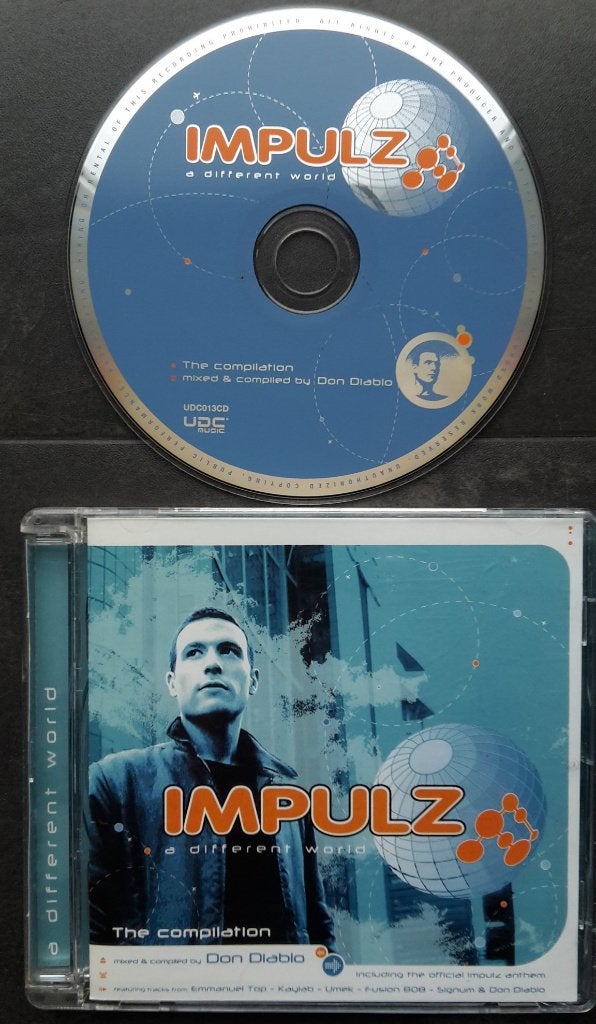 CD - Impulz a Different World - Mixed By Don Diablo, Ophalen of Verzenden, Zo goed als nieuw, Trance, Remixalbum