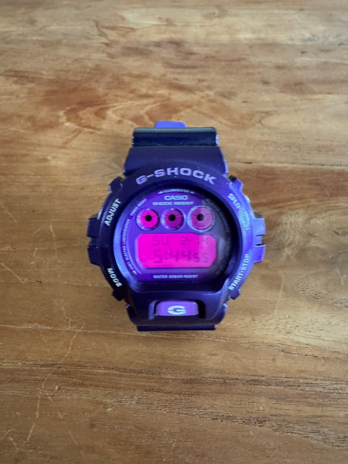 Casio G-Shock DW-6900CC-6, Ophalen of Verzenden, Zo goed als nieuw, Jongen of Meisje