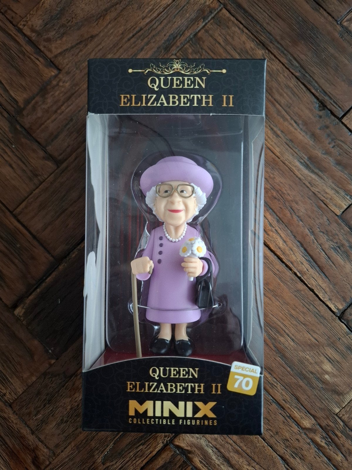 MINIX verzamelfiguur van Koningin Elizabeth II, Verzamelen, Ophalen of Verzenden, Nieuw
