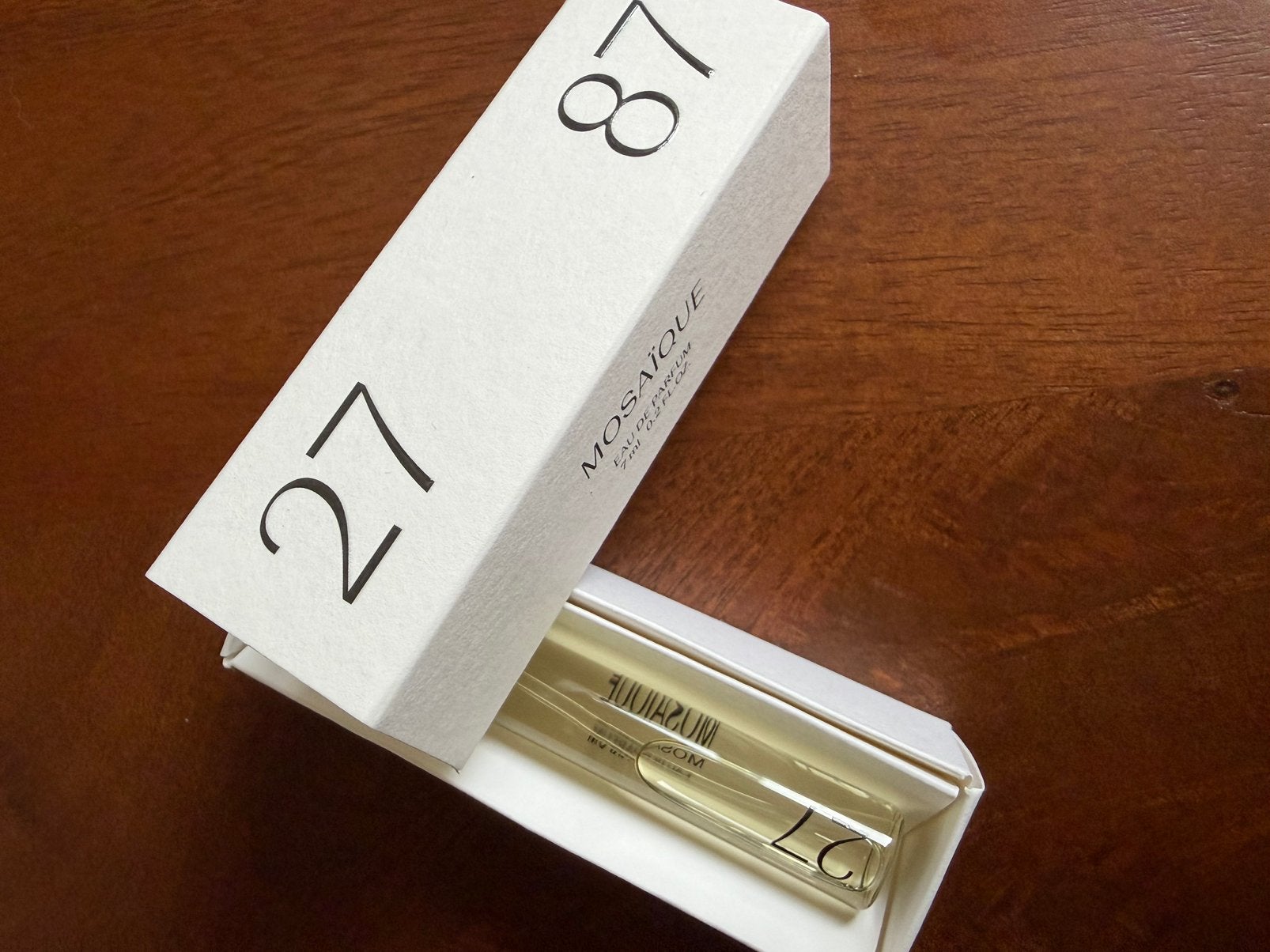 27 87 Mosaïque Eau de Parfum 7ml, Ophalen of Verzenden, Nieuw