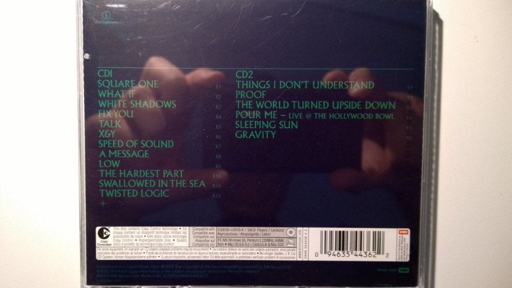 Coldplay - X&Y (Special Dutch Edition), Ophalen of Verzenden, Zo goed als nieuw, Poprock