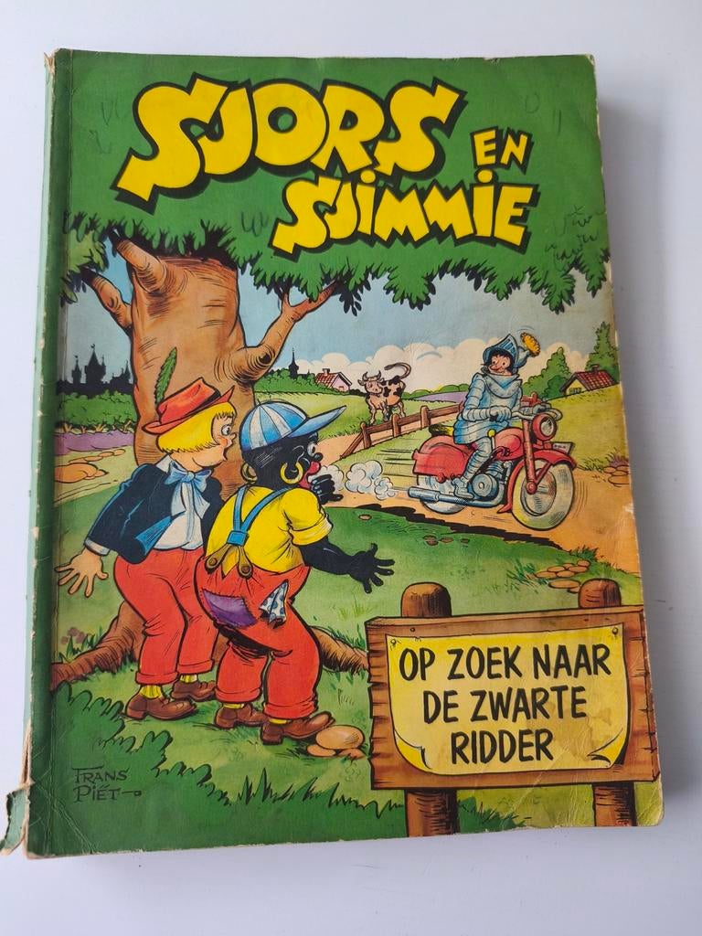 10 Vintage Sjors en Sjimmie Stripboeken, Boeken, Stripboeken, Meerdere stripboeken, Ophalen of Verzenden, Gelezen, Frans Piët