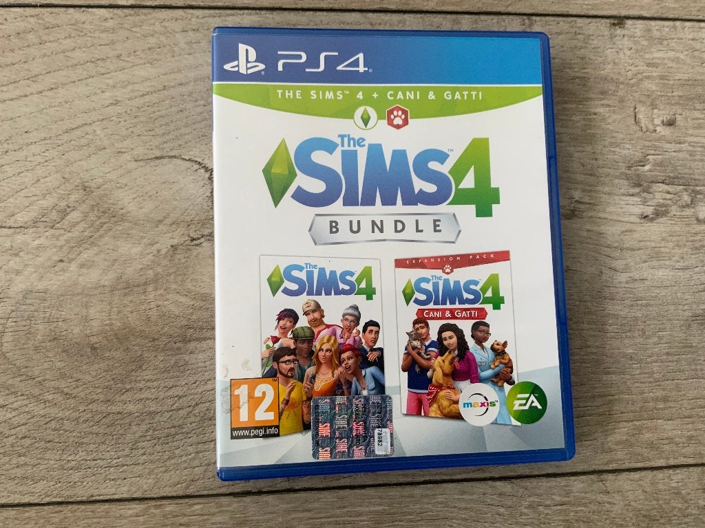 Playstation 4 - The Sims 4 Honden & Katten Cats & Dogs PS4, Spelcomputers en Games, Games | Sony PlayStation 4, 1 speler, Ophalen of Verzenden