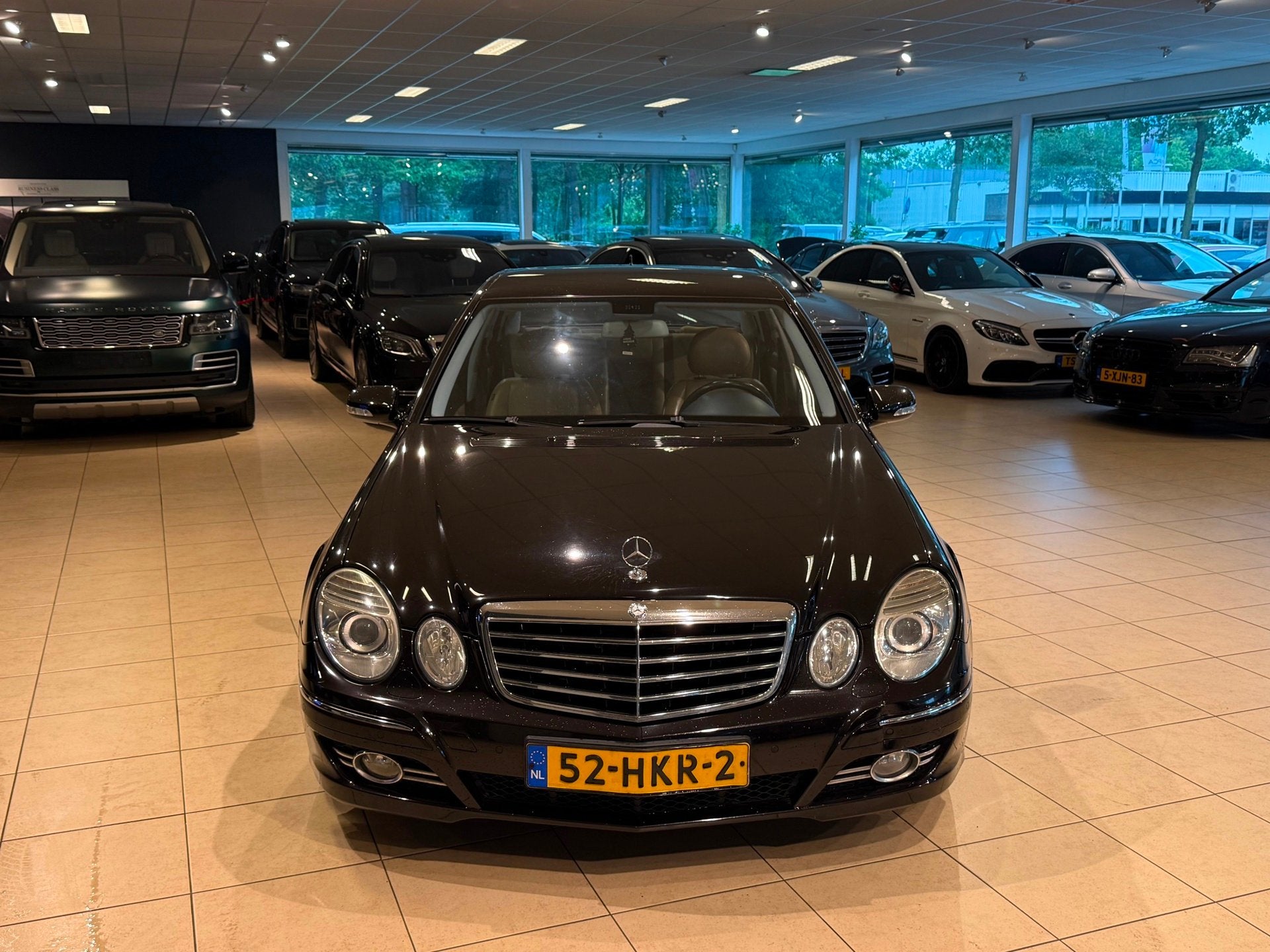 Mercedes-Benz E-klasse E280 CDI/Sport-pakket/F1/Trekhaak/Ori, Achterwielaandrijving, Gebruikt, Beige, 190 pk