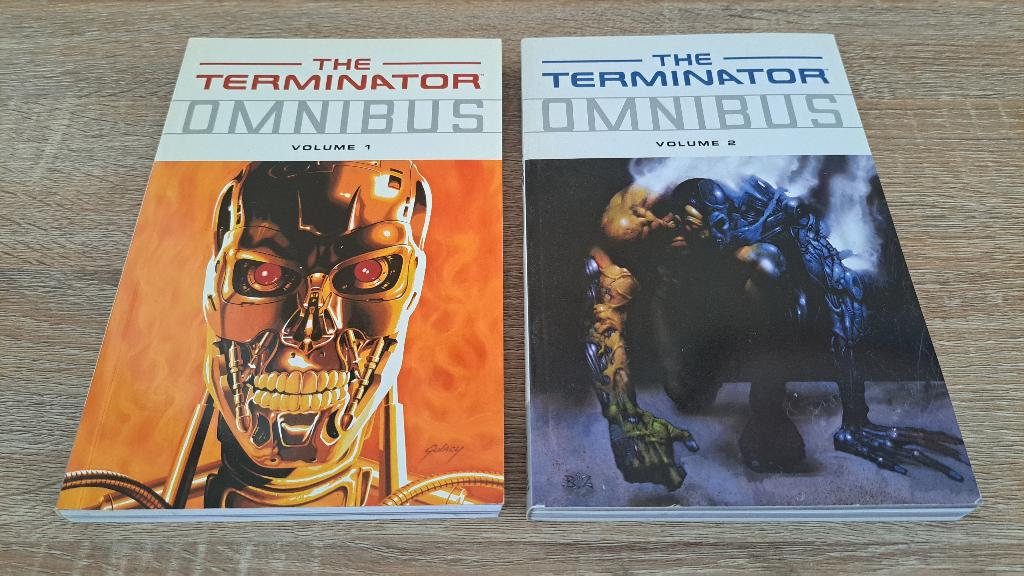 D.H.C. omnibussen, o.a. Terminator, Ghost, Aliens, e.a., Boeken, Strips | Comics, Zo goed als nieuw, Eén comic, Amerika, Ophalen of Verzenden