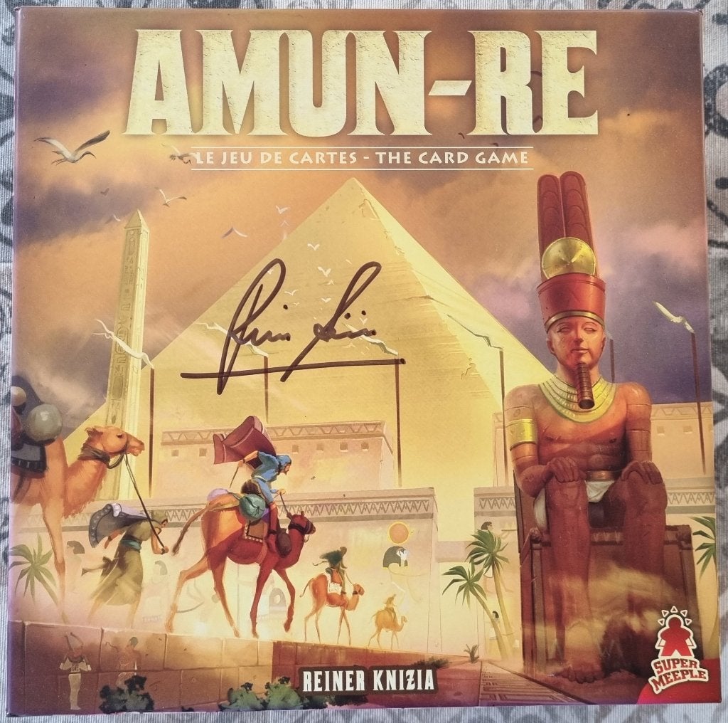 Amun-Re: The Card Game (2017), Hobby en Vrije tijd, Gezelschapsspellen | Bordspellen, Vijf spelers of meer, Ophalen of Verzenden