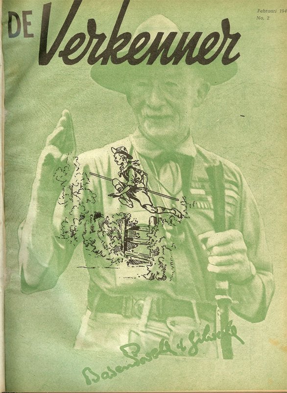 DE VERKENNER Complete jaargang 1949 ingebonden., Ophalen of Verzenden, Gelezen, Overige typen