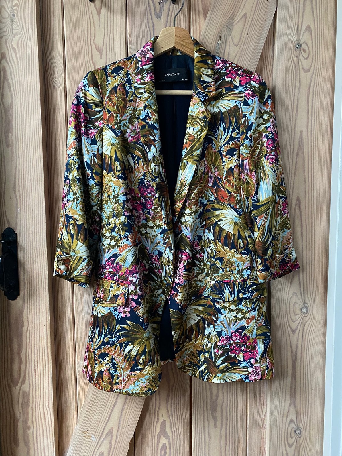 Zara colbert - blazer - jasje met zomerse print - nieuw!, Overige kleuren, Nieuw, Ophalen of Verzenden, Jasje