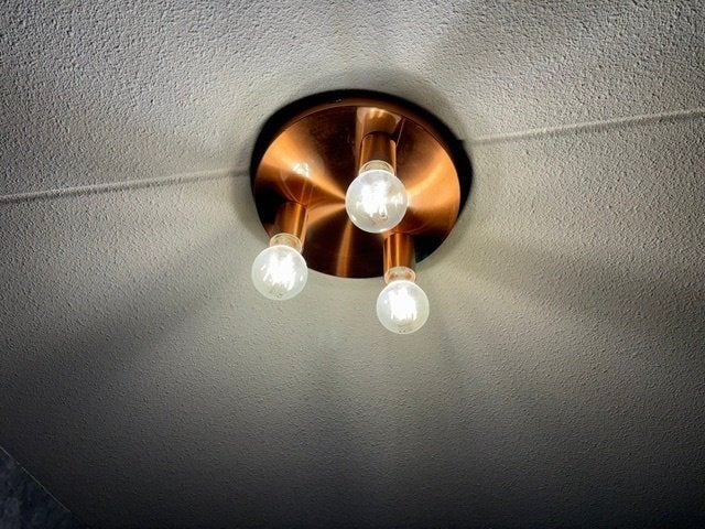 plafoniere, Ophalen, Inclusief lichtbron, Design, E27 (groot)