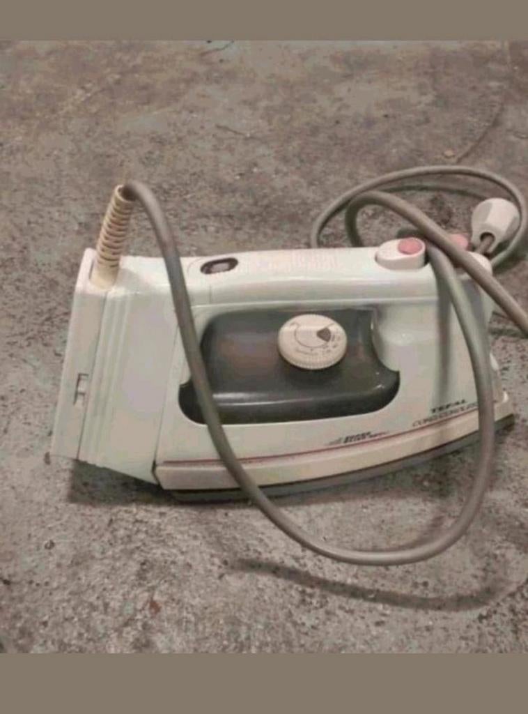 Tefal vintage strijkijzer, Ophalen of Verzenden, Nieuw