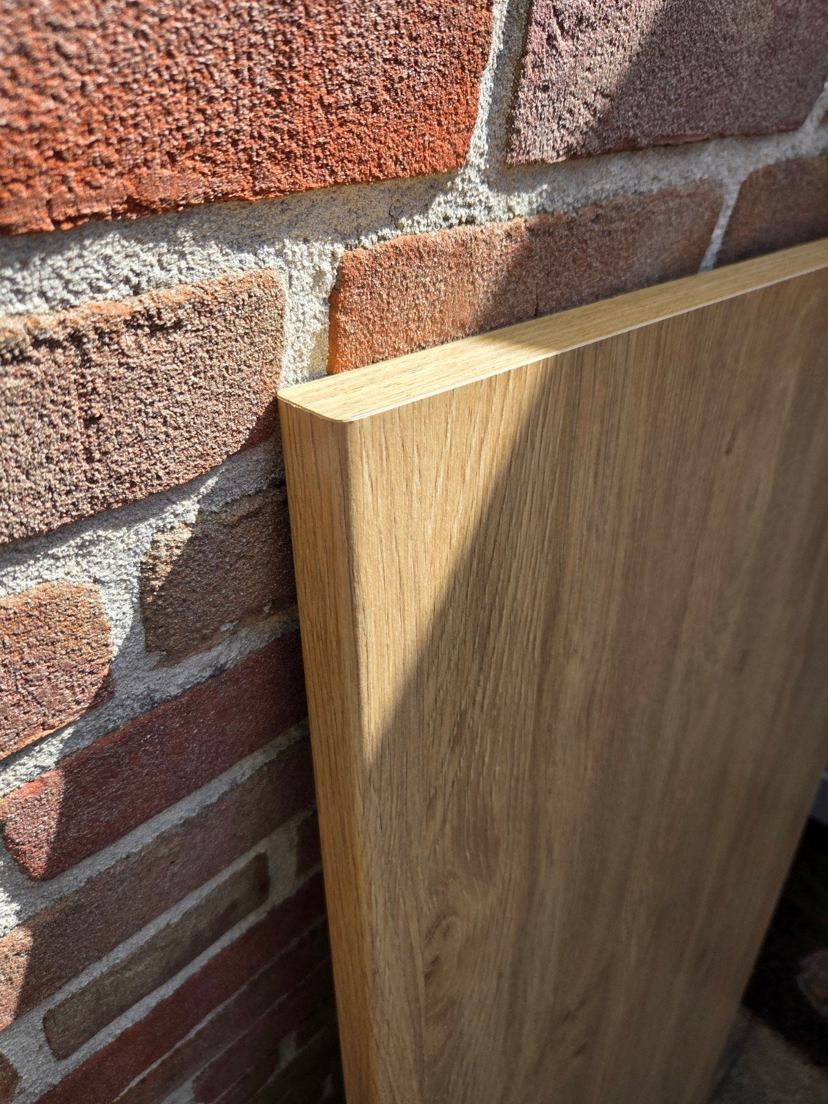 Gloednieuw werkblad 122x61x2.8 cm - Eikenlook, Ophalen, Nieuw