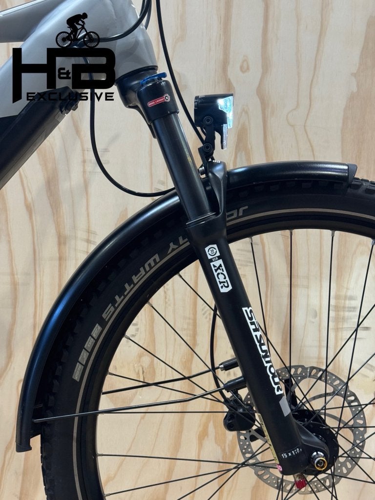 Raymon CrossRay FS E 5.0 E-Mountainbike Tektro, Fietsen en Brommers, Elektrische fietsen, Niet ingevuld, Ophalen of Verzenden