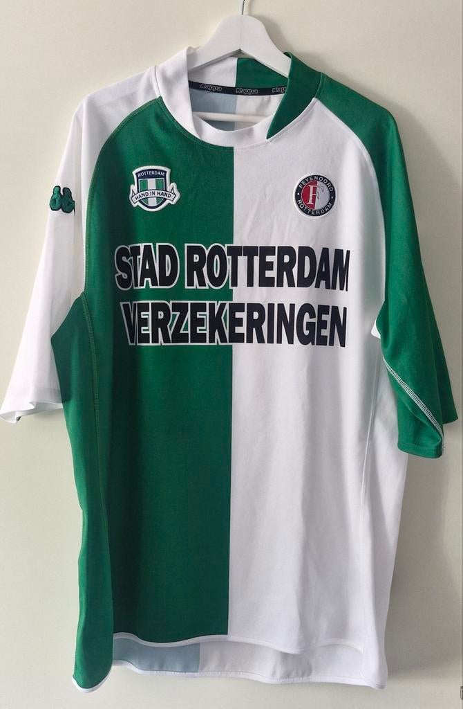 Feyenoord Uitshirt 03/04, Groter dan maat XL, Ophalen of Verzenden, Zo goed als nieuw, Shirt
