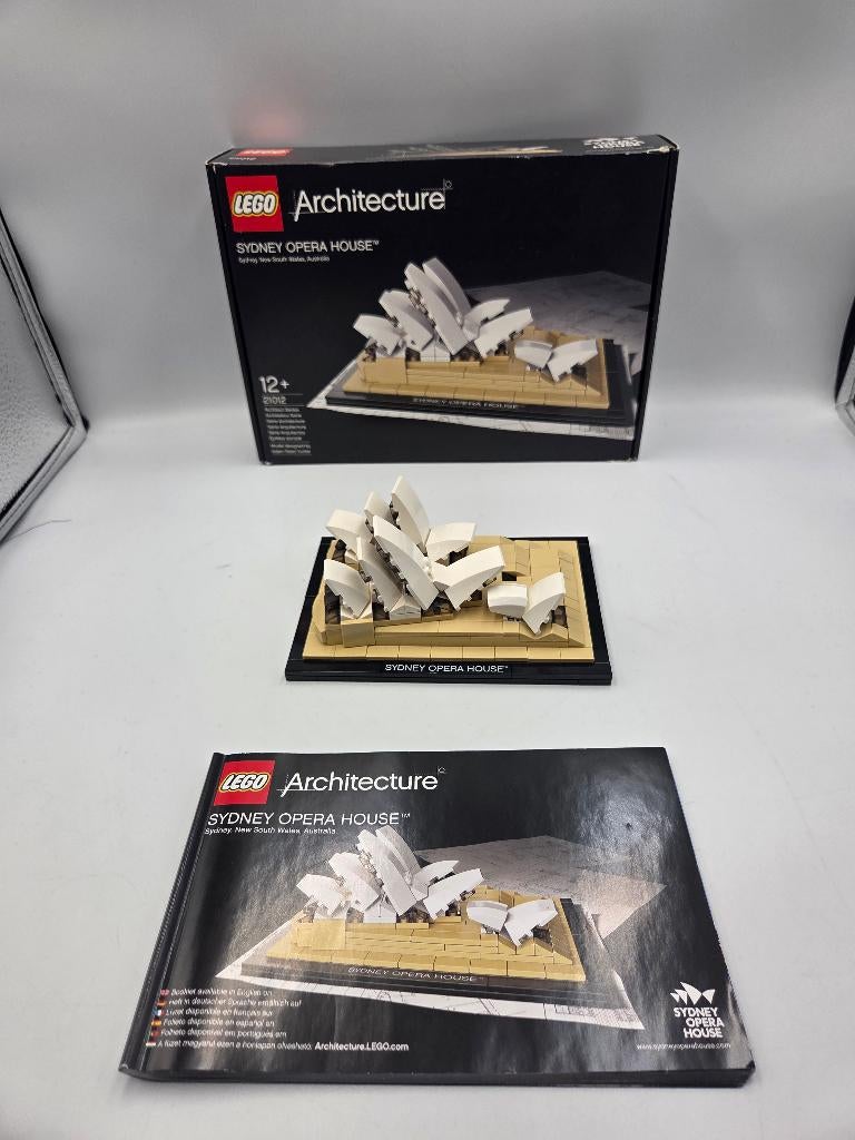 Lego Architecture 21012 Sydney Opera House, Kinderen en Baby's, Speelgoed | Duplo en Lego, Ophalen of Verzenden, Zo goed als nieuw