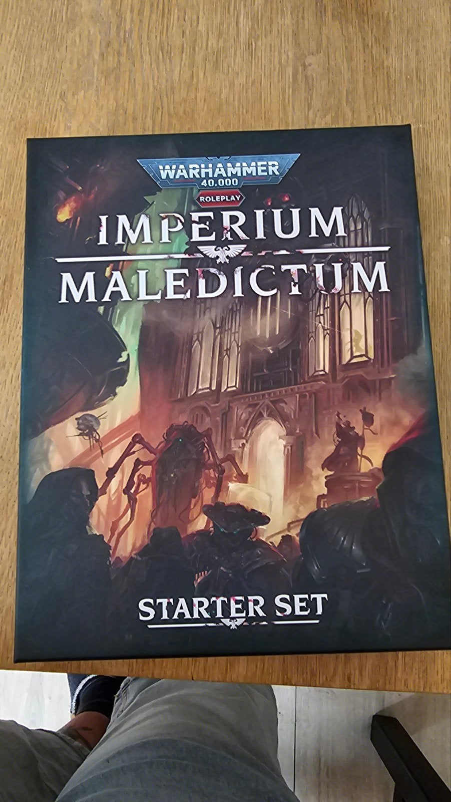 Warhammer 40k: Imperium Maledictum RPG, Ophalen of Verzenden, Nieuw, Warhammer 40000, Boek of Catalogus
