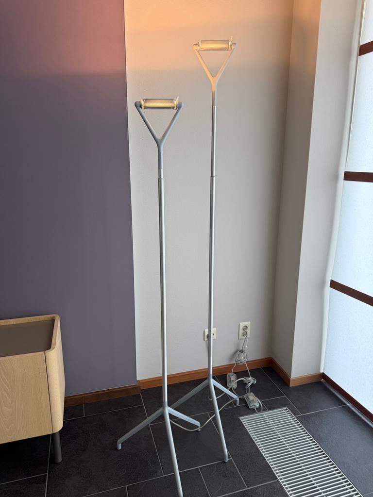Luceplan Lola Design Vloerlamp, Huis en Inrichting, Lampen | Vloerlampen, Ophalen, Zo goed als nieuw, 150 tot 200 cm
