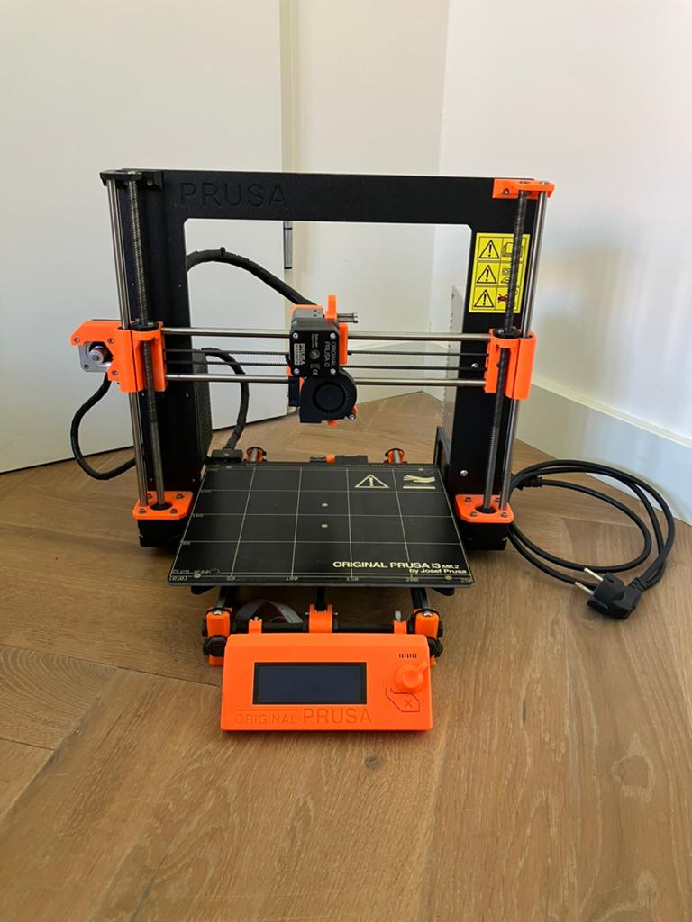 Prusa i3 MK2S 3D printer, Computers en Software, 3D Printers, Ophalen, Gebruikt, Filament