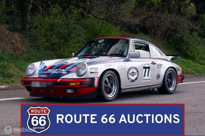Porsche 911 Carrera 3.0 | 1977 | Route 66 Auctions, Auto's, Oldtimers, Overige carrosserieën, Zwart, Bedrijf, Porsche