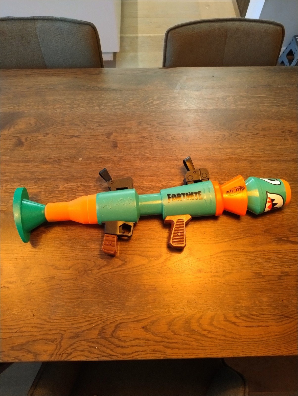 Nerf Fortnite Raketwerper Speelgoedblaster, Ophalen, Gebruikt