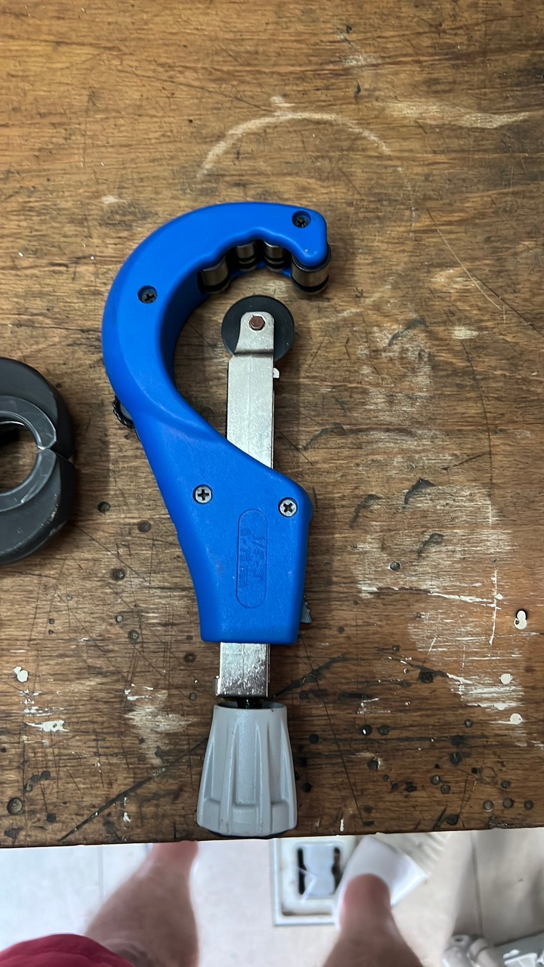 Persbek uponor u 32mm inc buissnijder, Ophalen of Verzenden
