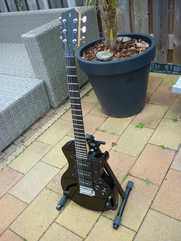 Stagg Silveray Nash elektrische gitaar, Muziek en Instrumenten, Ophalen, Gebruikt, Elektrische gitaar