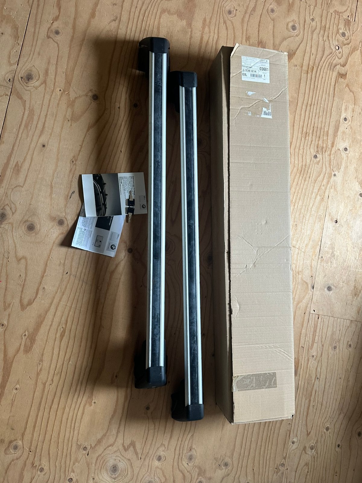 BMW X3 dakdragers, Auto diversen, Ophalen, Zo goed als nieuw