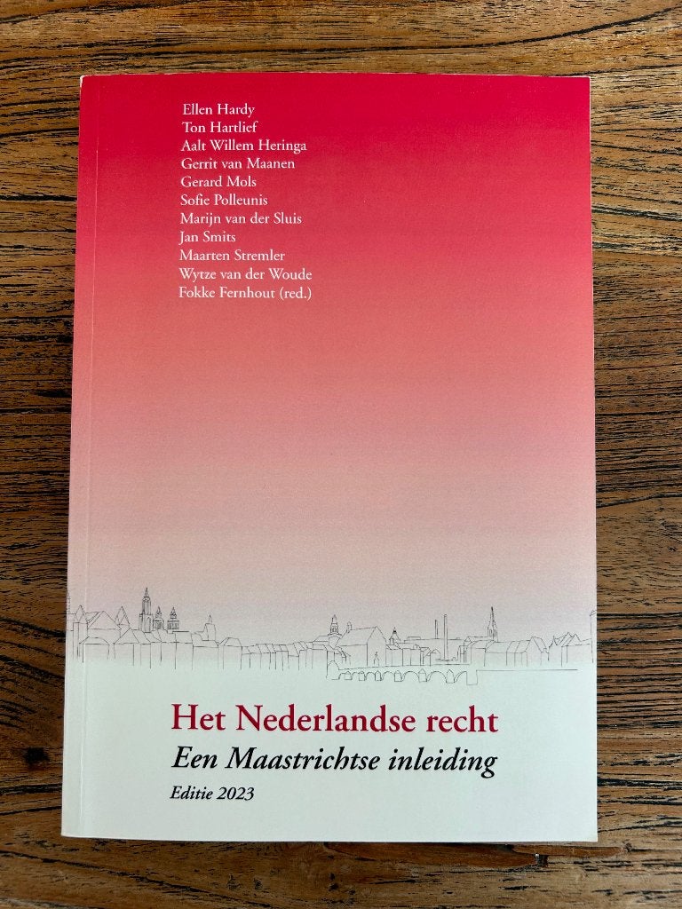 Het Nederlandse recht - Een Maastrichtse inleiding, Boeken, Ophalen, Alpha, Gelezen, WO