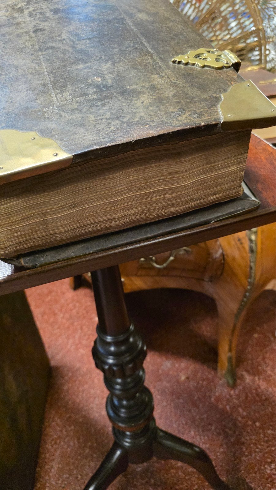 zeer vroege antieke Staten bijbel, Ophalen of Verzenden