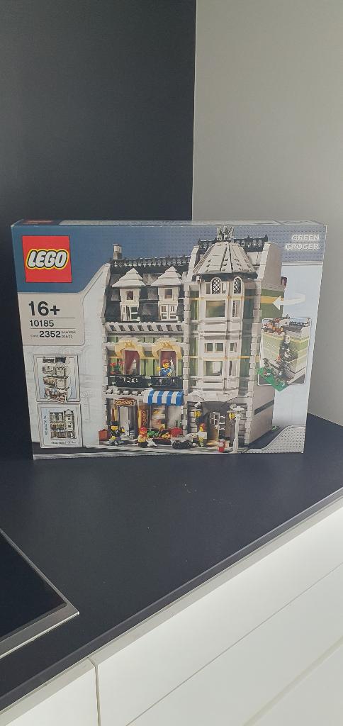 Lego 10185 Creator Expert Green Grocer Modular, Lego, Ophalen of Verzenden, Zo goed als nieuw, Compleet