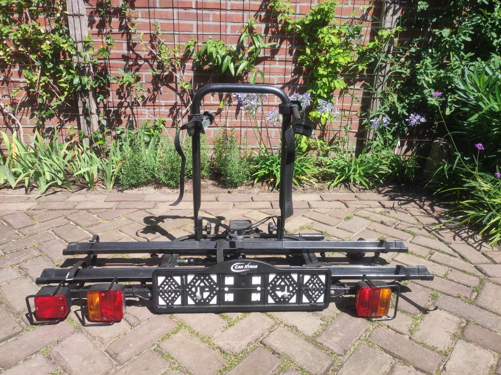 Fietsendrager voor 2 fietsen, Ophalen, 2 fietsen, Gebruikt, Trekhaakdrager